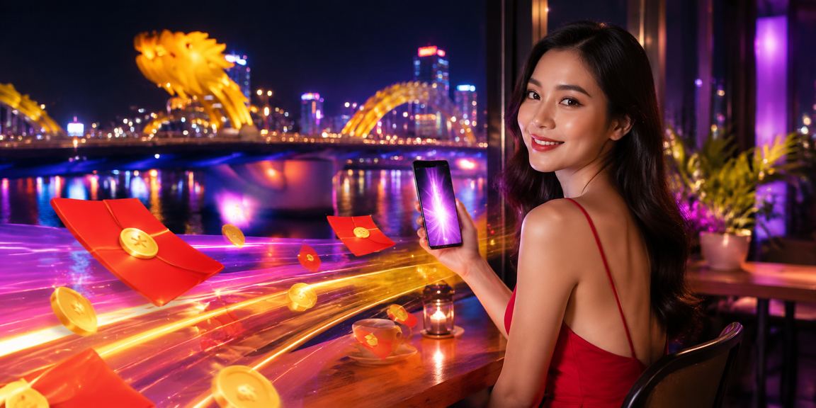 Người dùng tại Đà Nẵng ngồi uống cà phê và kiểm tra bảo mật tài khoản cược trực tuyến trên laptop