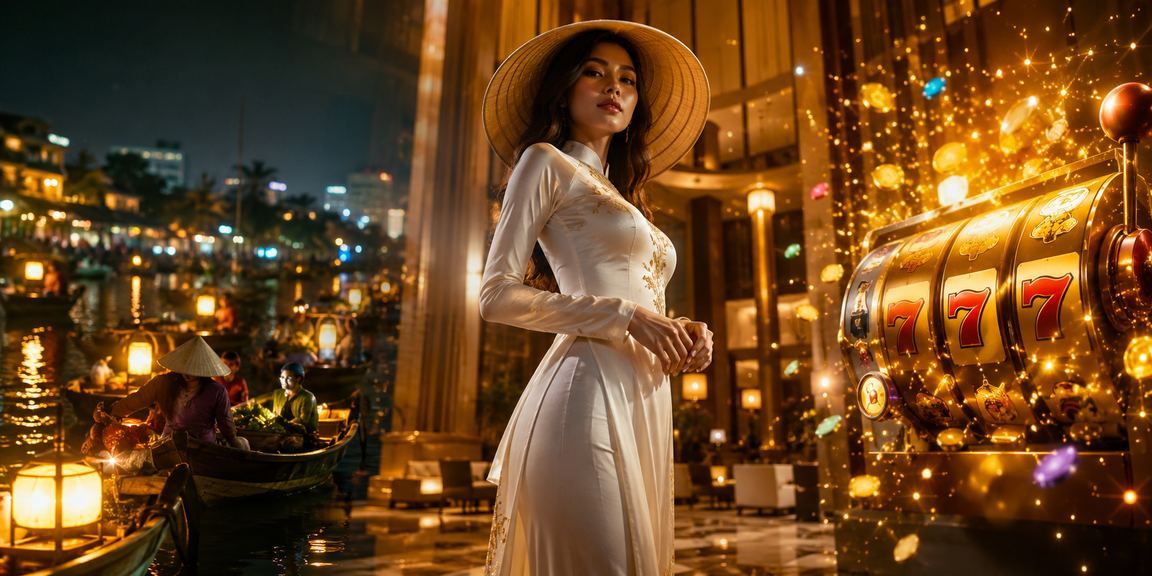 Người dùng Hà Nội chơi slot game trên nền tảng hitclup buổi tối