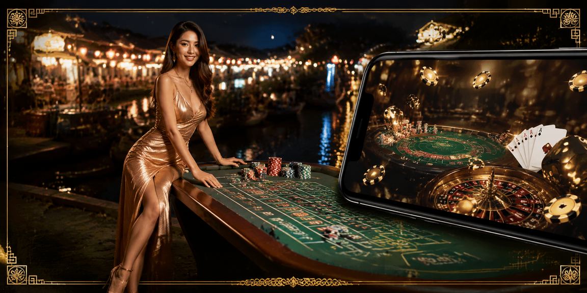 Người chơi trải nghiệm casino trên điện thoại di động tại Phú Quốc