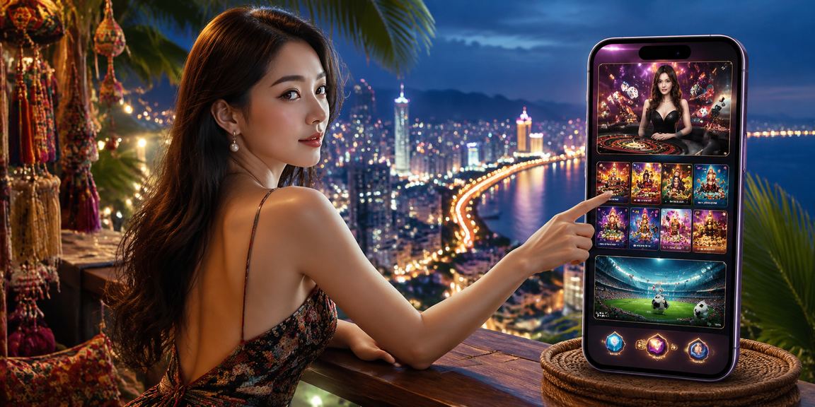 Người dùng trẻ tại Sa Pa trải nghiệm casino trực tuyến qua điện thoại di động giữa thiên nhiên
